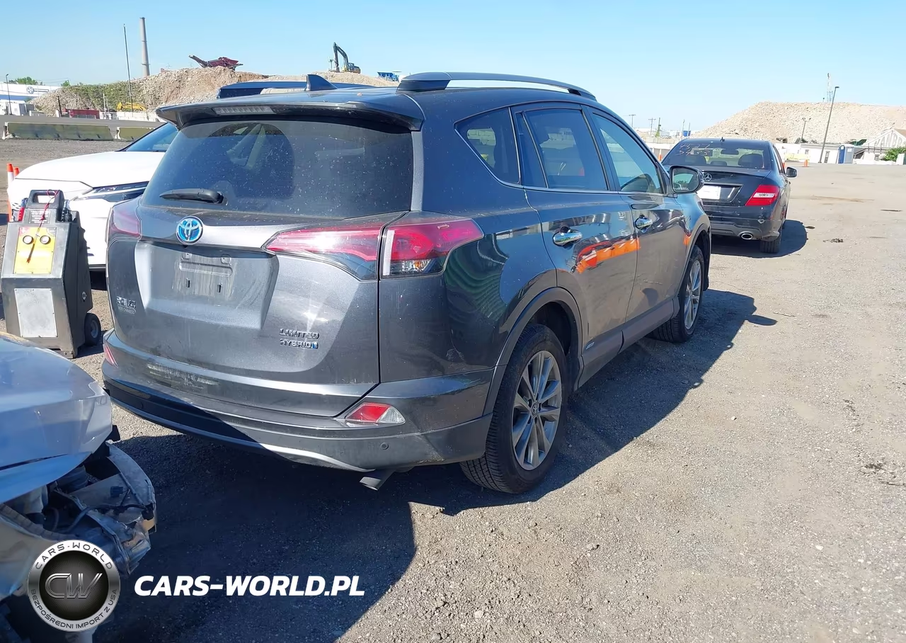 2018 Toyota Rav4 Hybrid Limited VIN:JTMDJREV8JD203302 - 4
