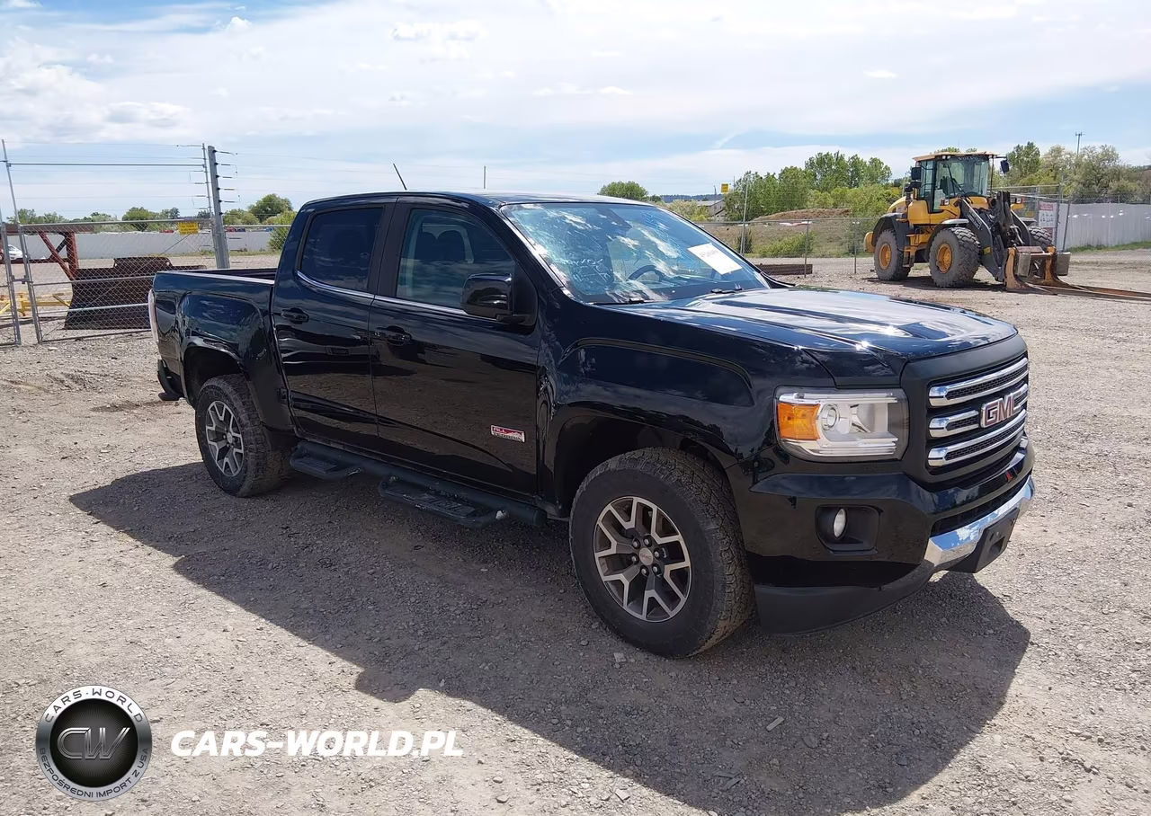 2017 GMC Canyon Sle