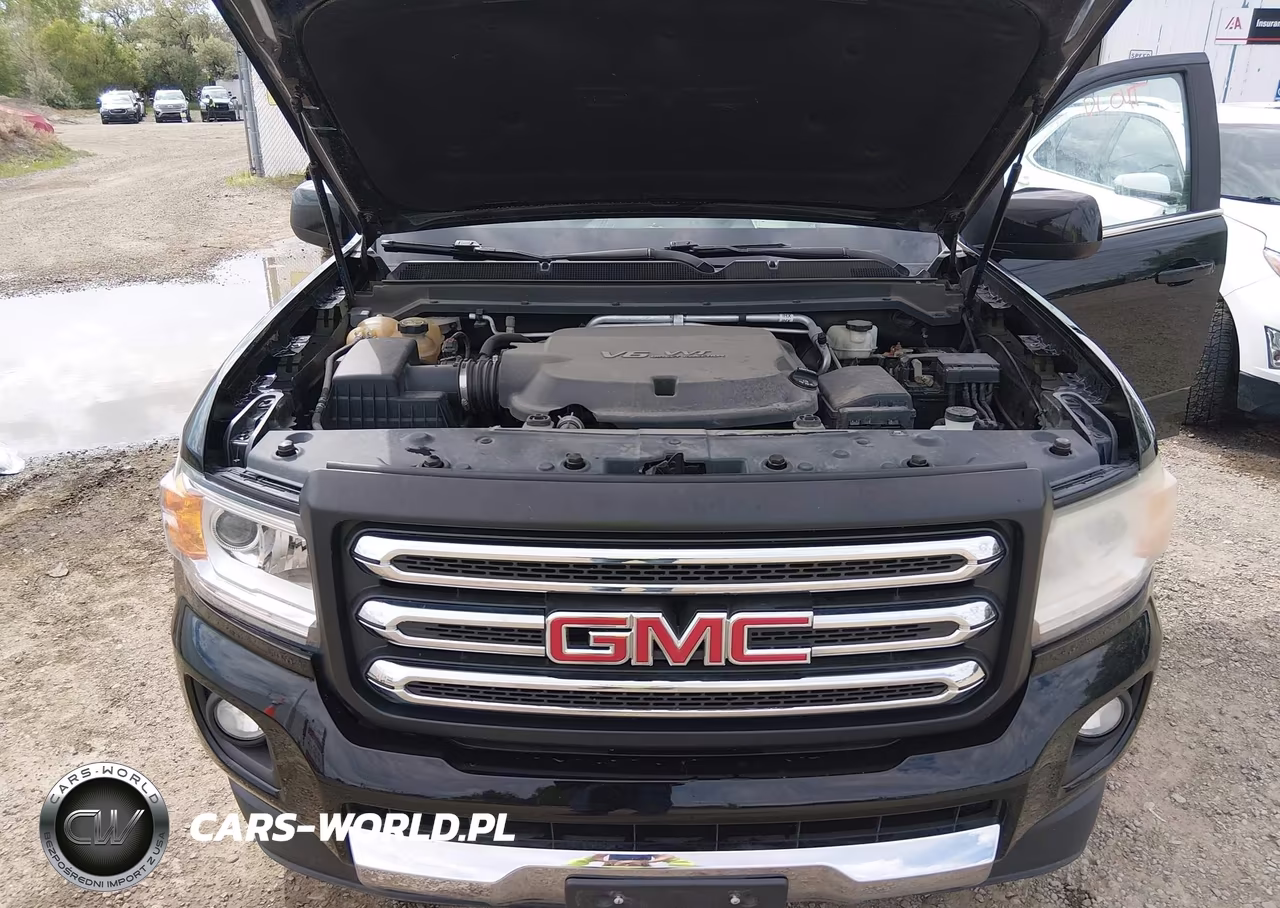 2017 GMC Canyon Sle VIN:1GTG6CEN0H1215130 - 10