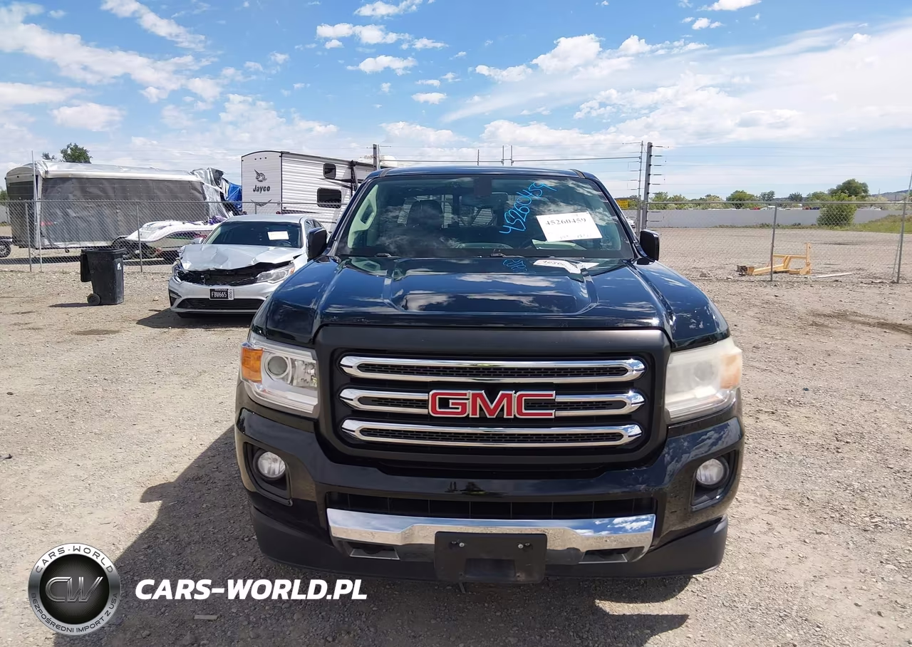 2017 GMC Canyon Sle VIN:1GTG6CEN0H1215130 - 13