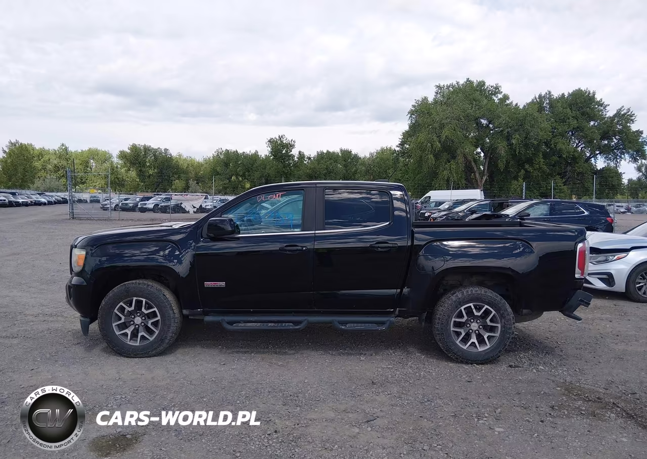 2017 GMC Canyon Sle VIN:1GTG6CEN0H1215130 - 15