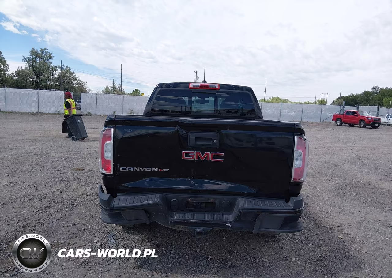 2017 GMC Canyon Sle VIN:1GTG6CEN0H1215130 - 17