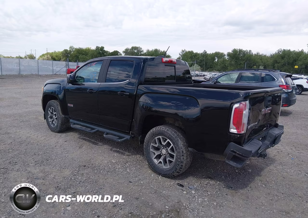 2017 GMC Canyon Sle VIN:1GTG6CEN0H1215130 - 3