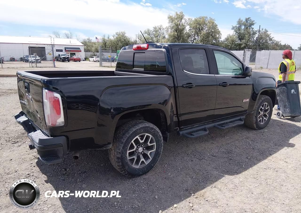 2017 GMC Canyon Sle VIN:1GTG6CEN0H1215130 - 4