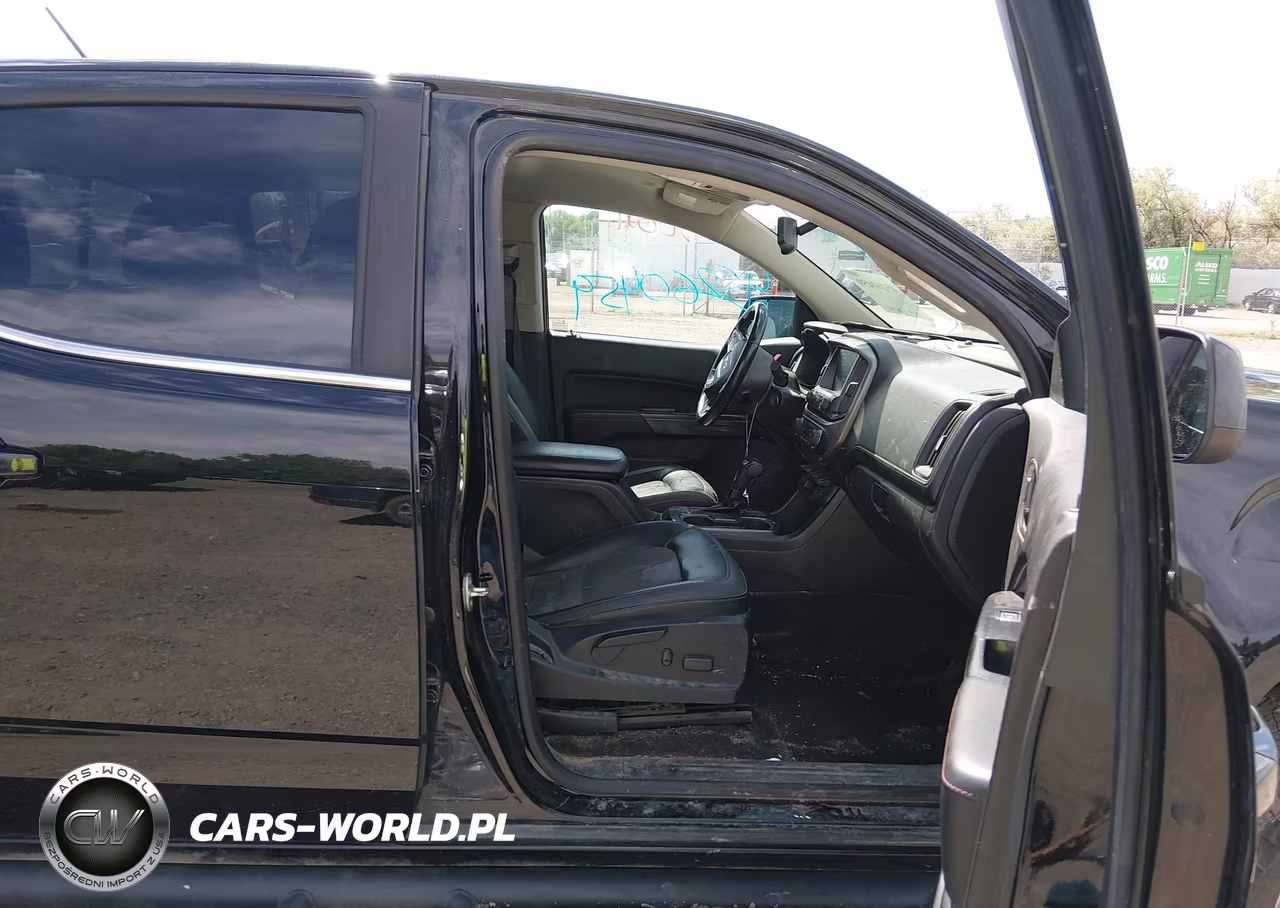2017 GMC Canyon Sle VIN:1GTG6CEN0H1215130 - 5