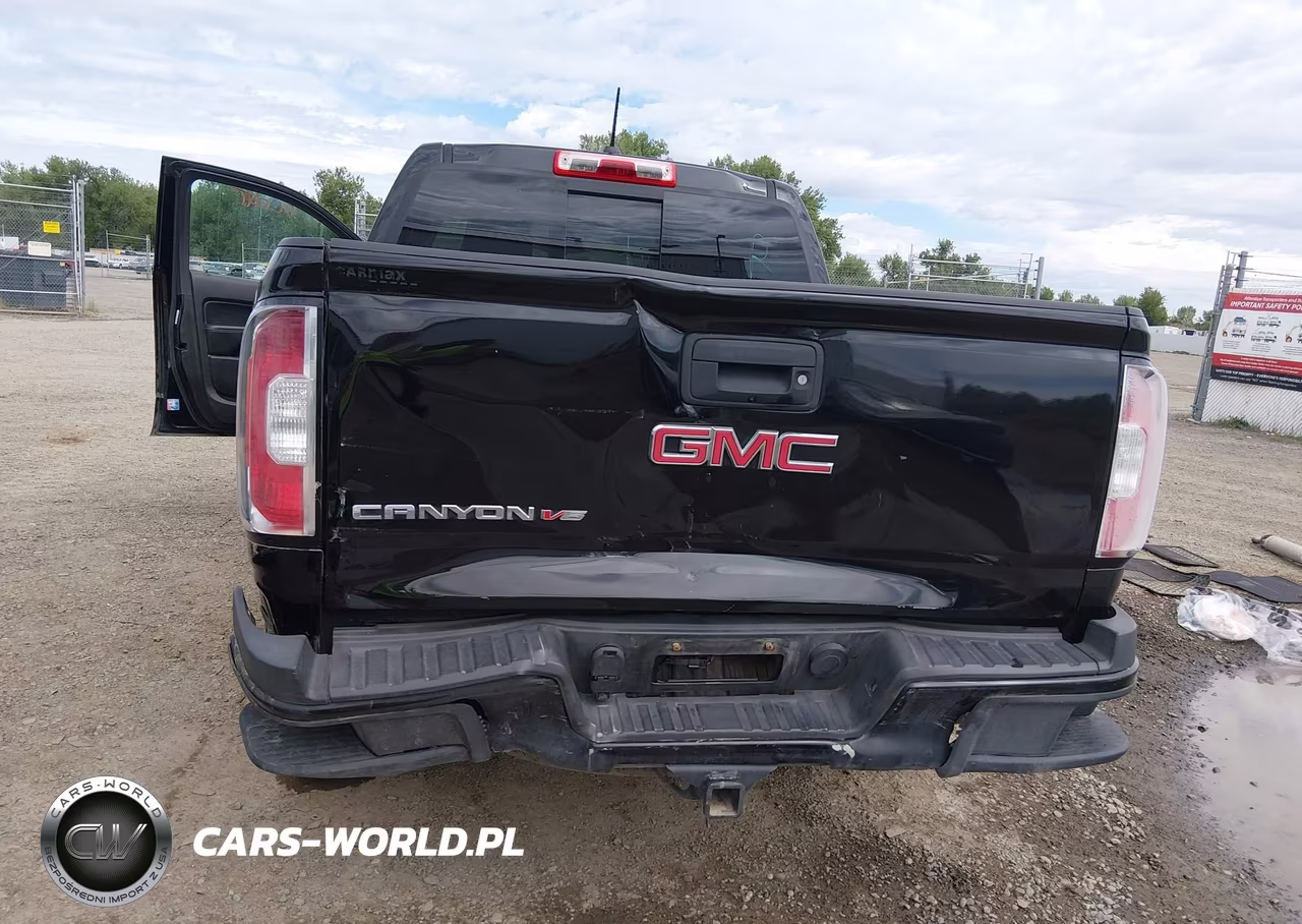 2017 GMC Canyon Sle VIN:1GTG6CEN0H1215130 - 6