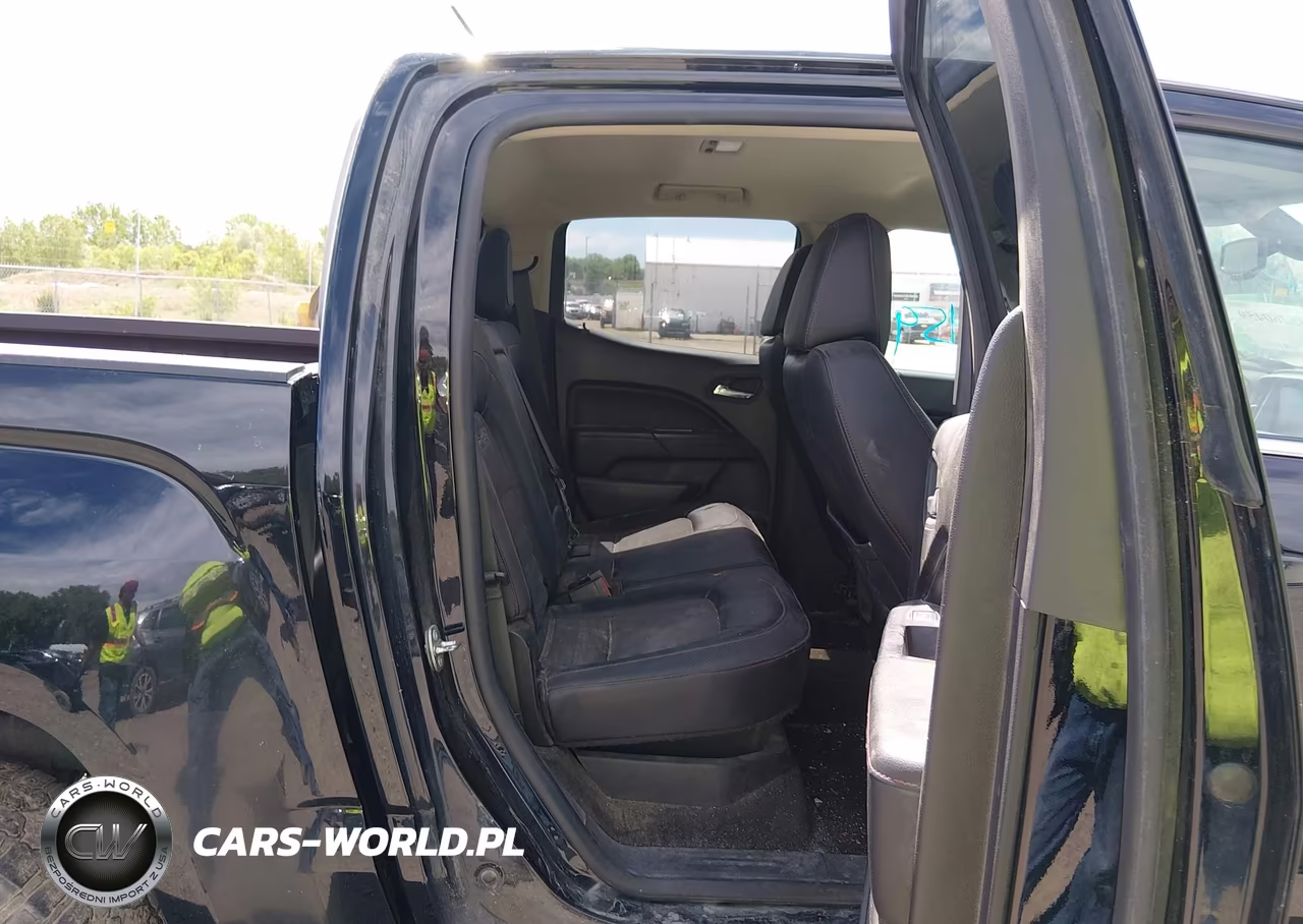 2017 GMC Canyon Sle VIN:1GTG6CEN0H1215130 - 8