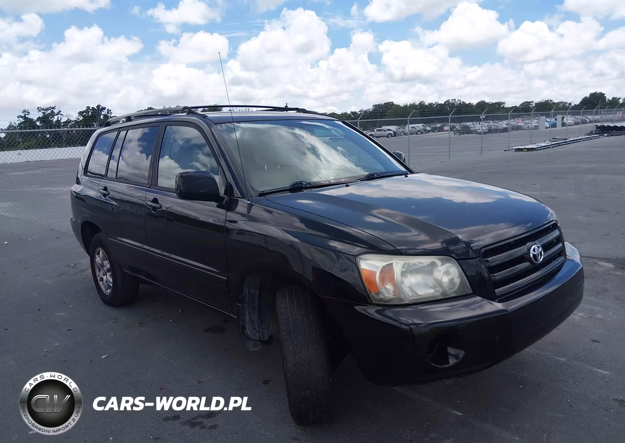 2005 Toyota Highlander V6