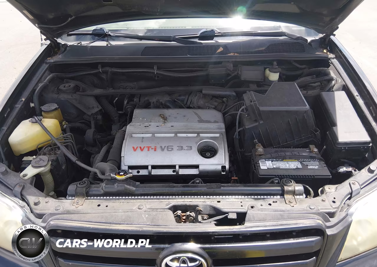 2005 Toyota Highlander V6 VIN:JTEEP21A850103397 - 10