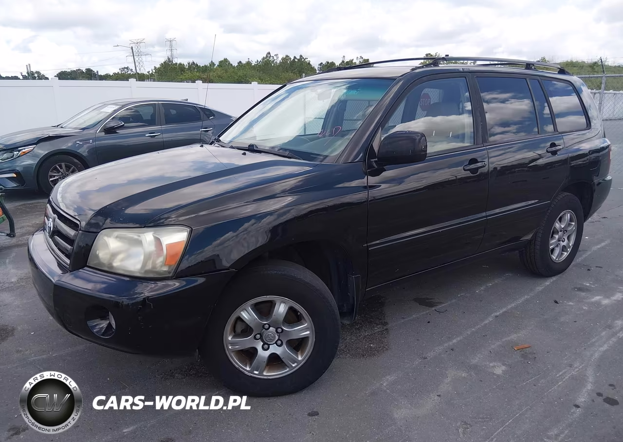 2005 Toyota Highlander V6 VIN:JTEEP21A850103397 - 2