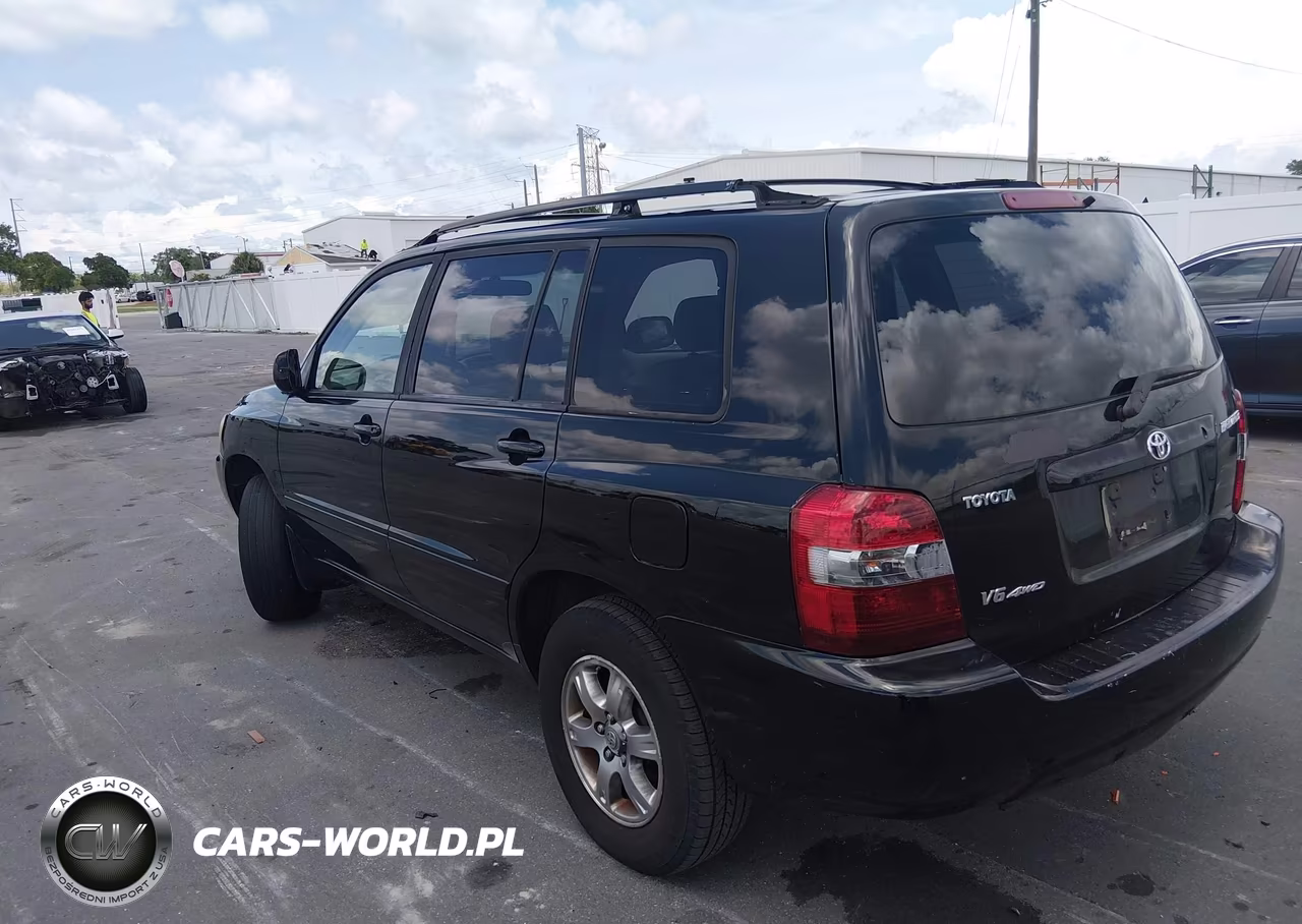 2005 Toyota Highlander V6 VIN:JTEEP21A850103397 - 3