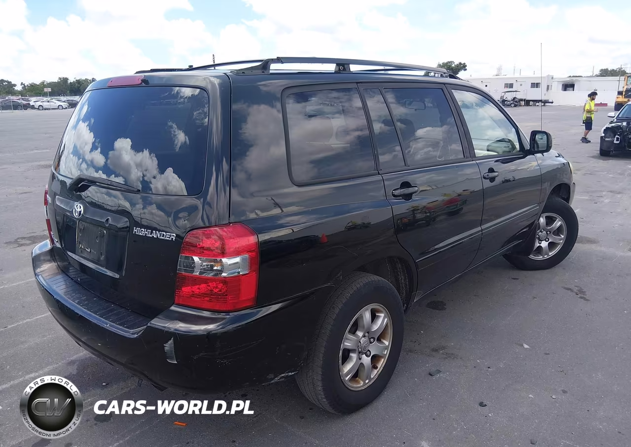 2005 Toyota Highlander V6 VIN:JTEEP21A850103397 - 4
