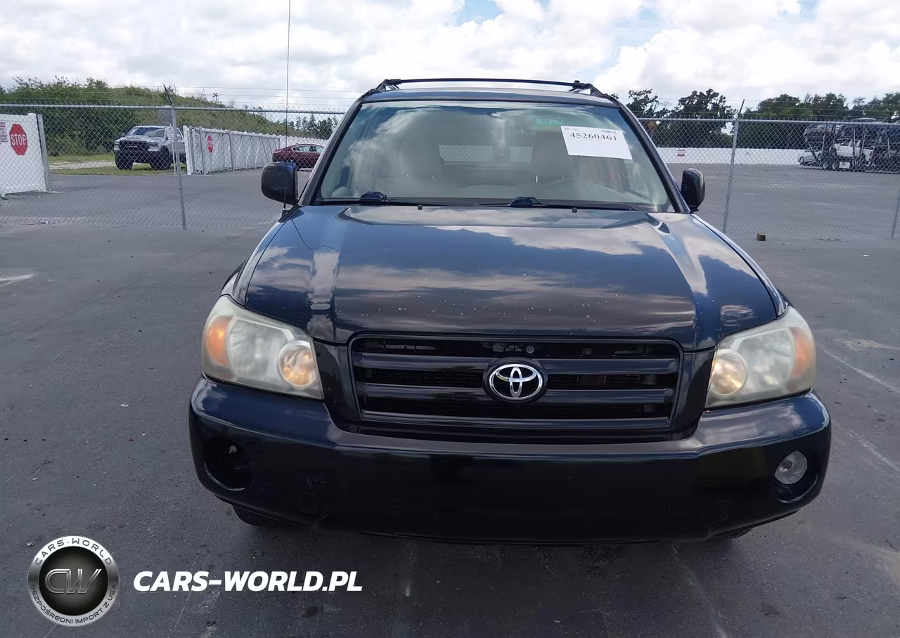 2005 Toyota Highlander V6 VIN:JTEEP21A850103397 - 6