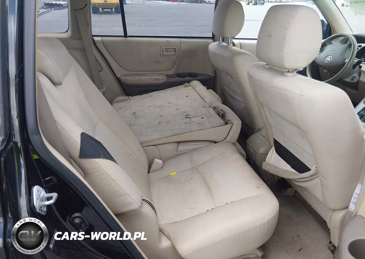 2005 Toyota Highlander V6 VIN:JTEEP21A850103397 - 8