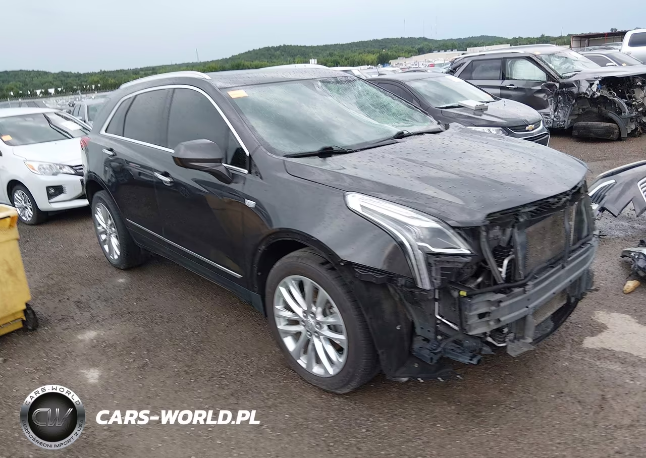 2017 Cadillac Xt5 Platinum VIN:1GYKNFRS4HZ273767 - 1