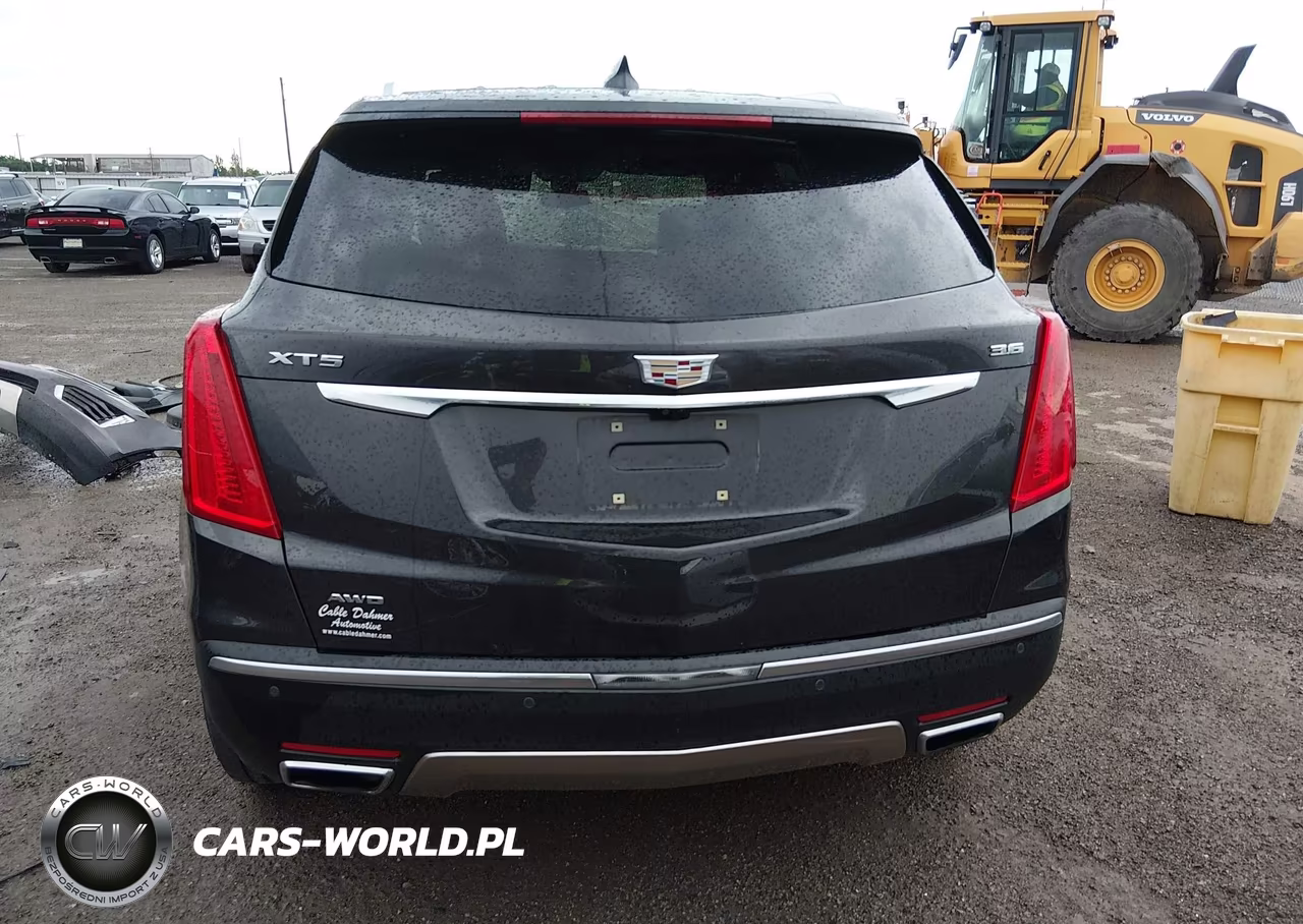 2017 Cadillac Xt5 Platinum VIN:1GYKNFRS4HZ273767 - 17