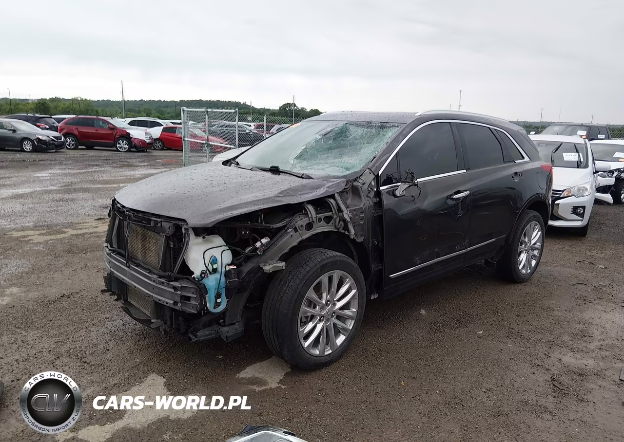2017 Cadillac Xt5 Platinum VIN:1GYKNFRS4HZ273767 - 2