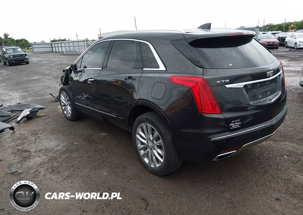 2017 Cadillac Xt5 Platinum VIN:1GYKNFRS4HZ273767 - 3