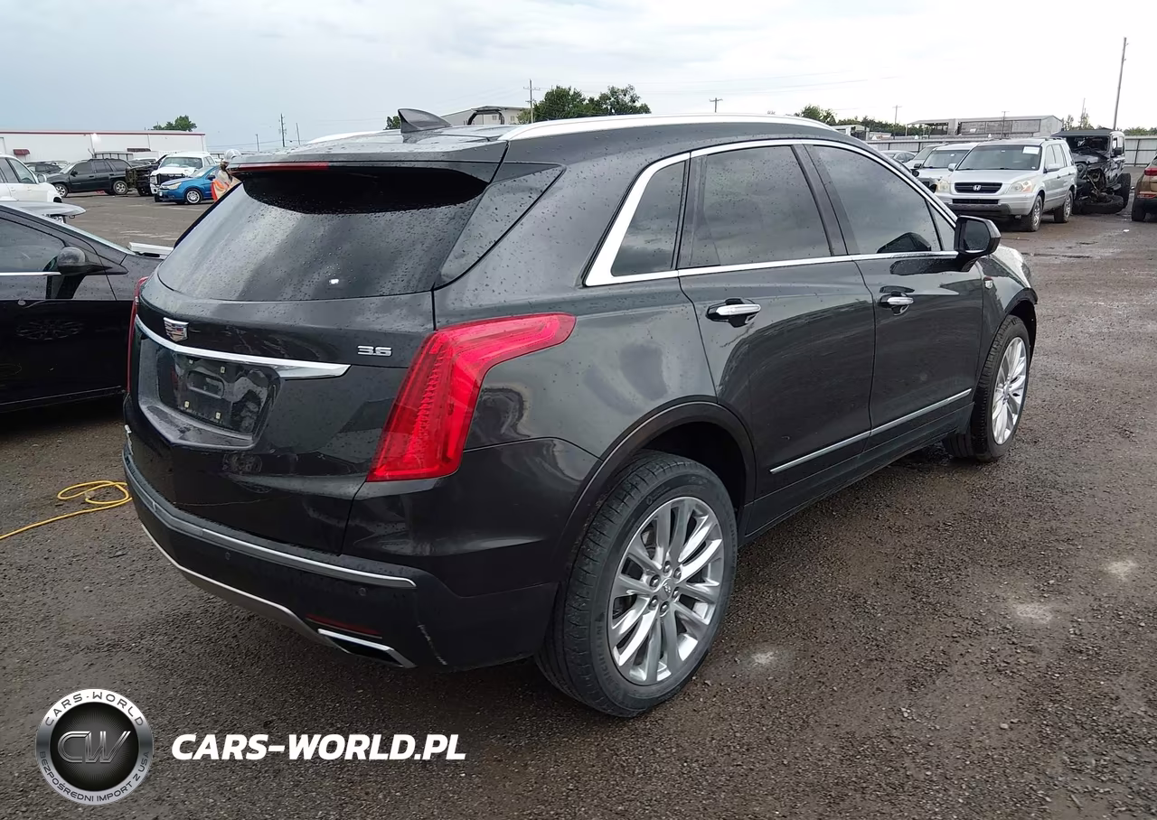 2017 Cadillac Xt5 Platinum VIN:1GYKNFRS4HZ273767 - 4
