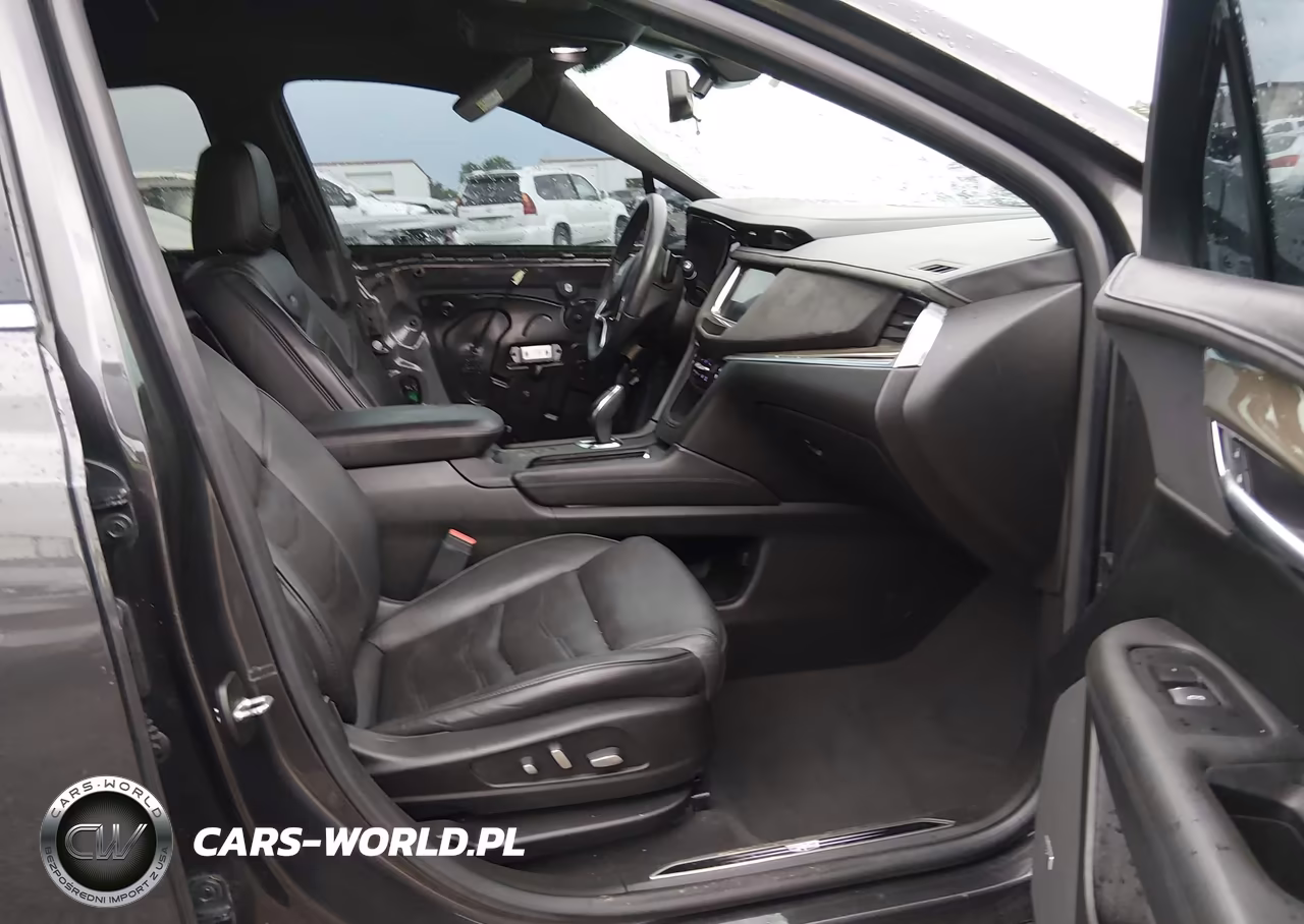 2017 Cadillac Xt5 Platinum VIN:1GYKNFRS4HZ273767 - 5