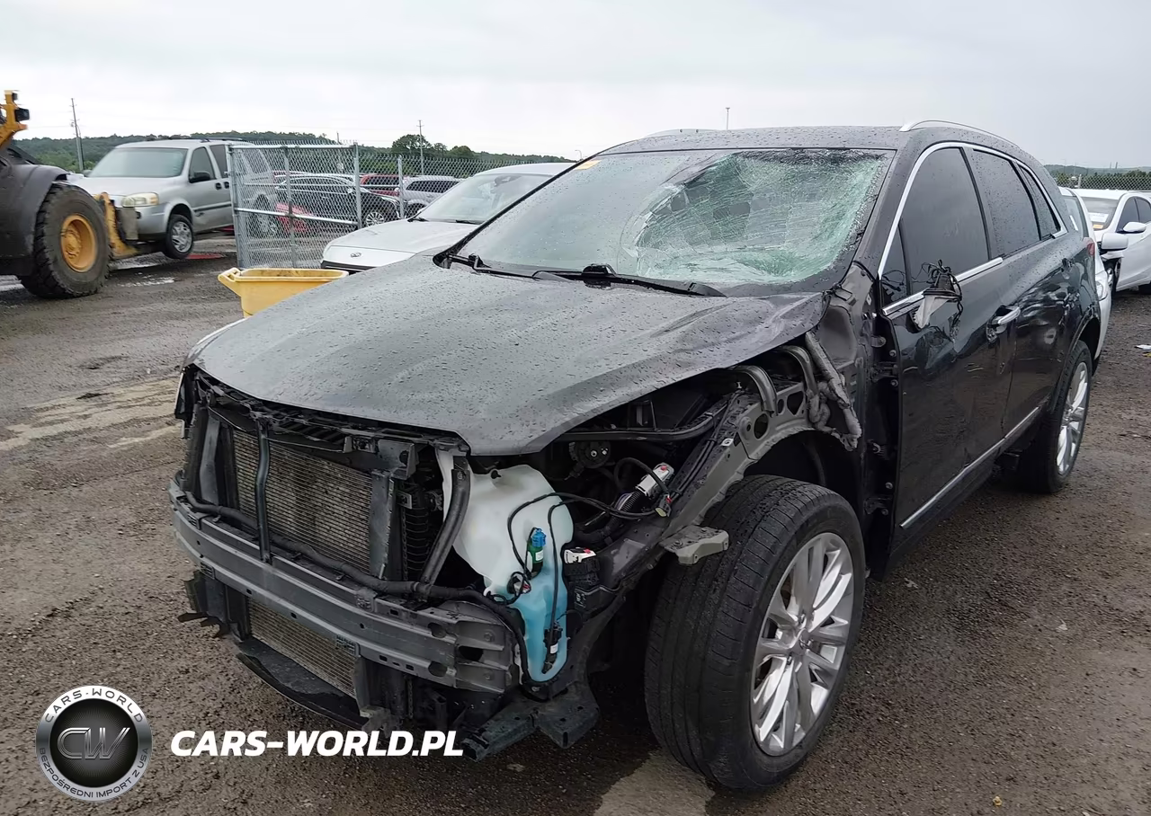 2017 Cadillac Xt5 Platinum VIN:1GYKNFRS4HZ273767 - 6