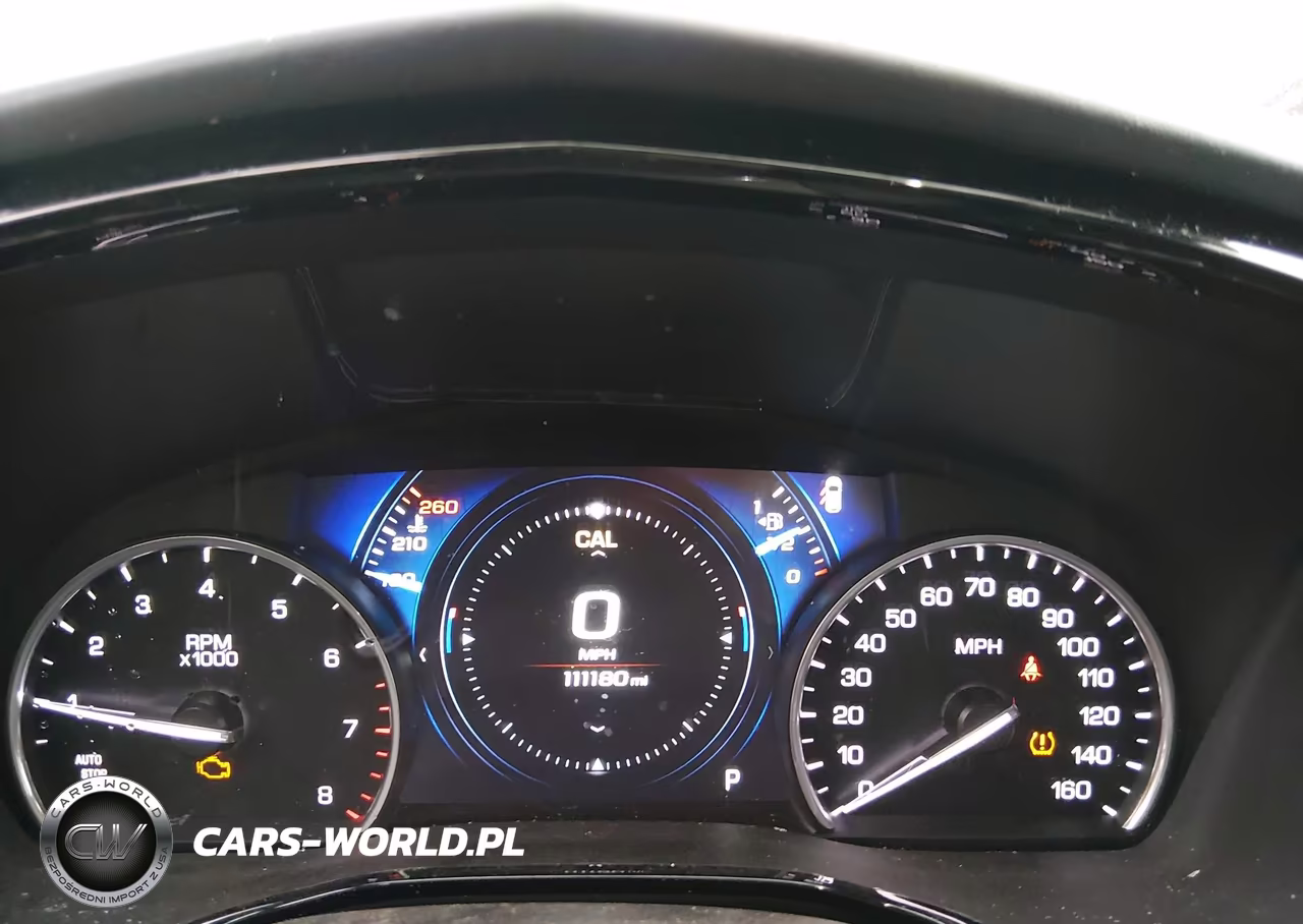 2017 Cadillac Xt5 Platinum VIN:1GYKNFRS4HZ273767 - 7