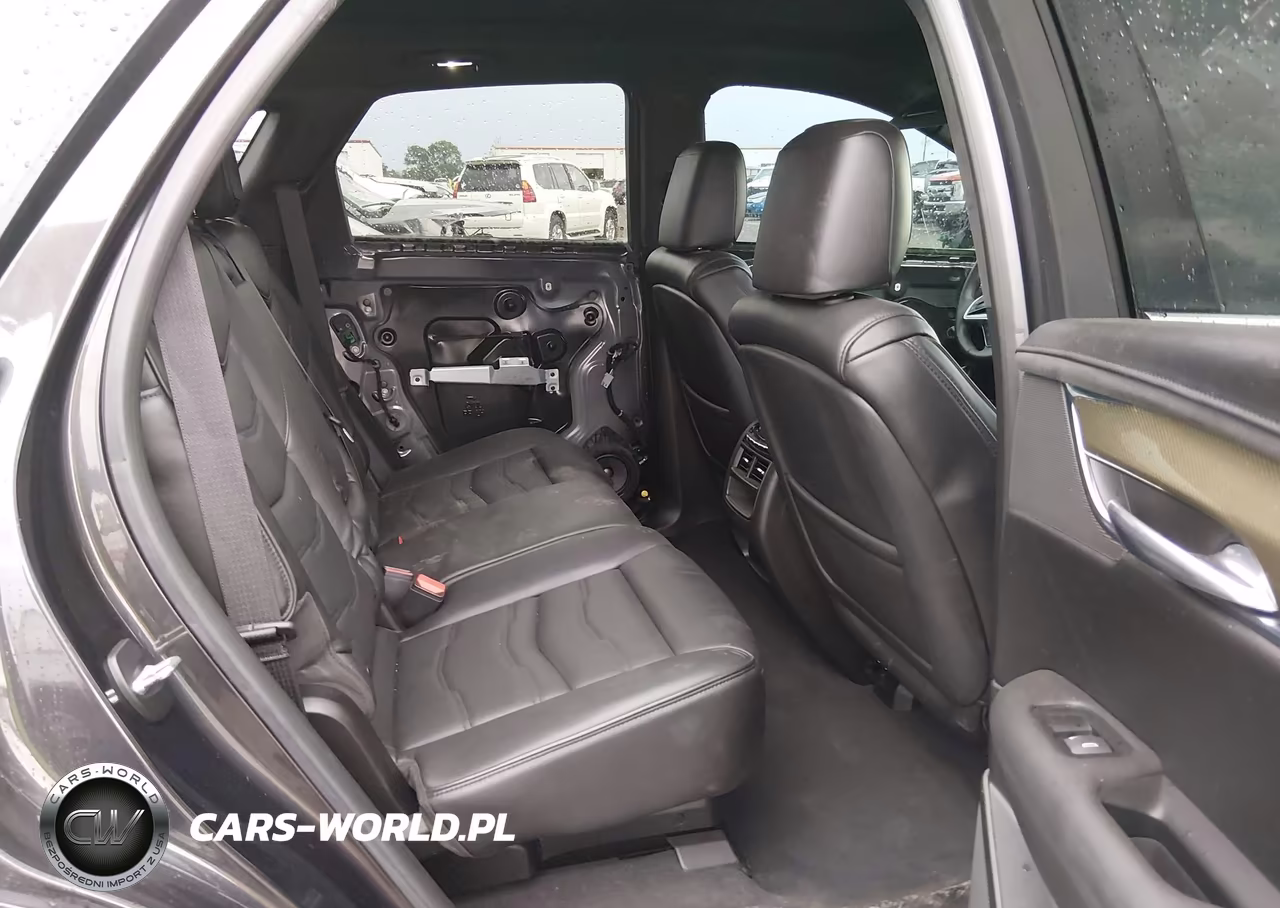 2017 Cadillac Xt5 Platinum VIN:1GYKNFRS4HZ273767 - 8