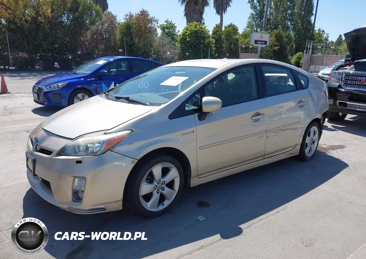 2010 Toyota Prius V VIN:JTDKN3DU1A0202839 - 2