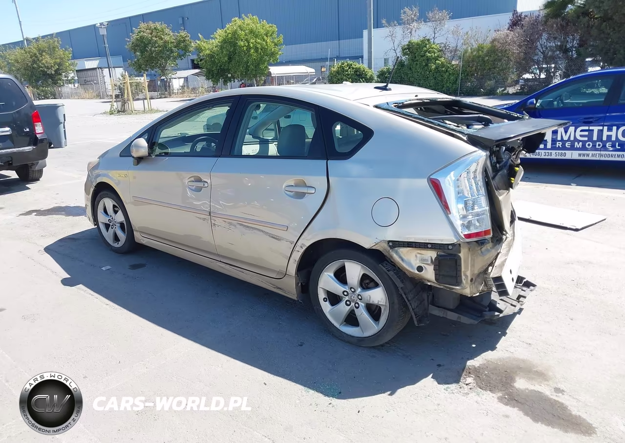 2010 Toyota Prius V VIN:JTDKN3DU1A0202839 - 3