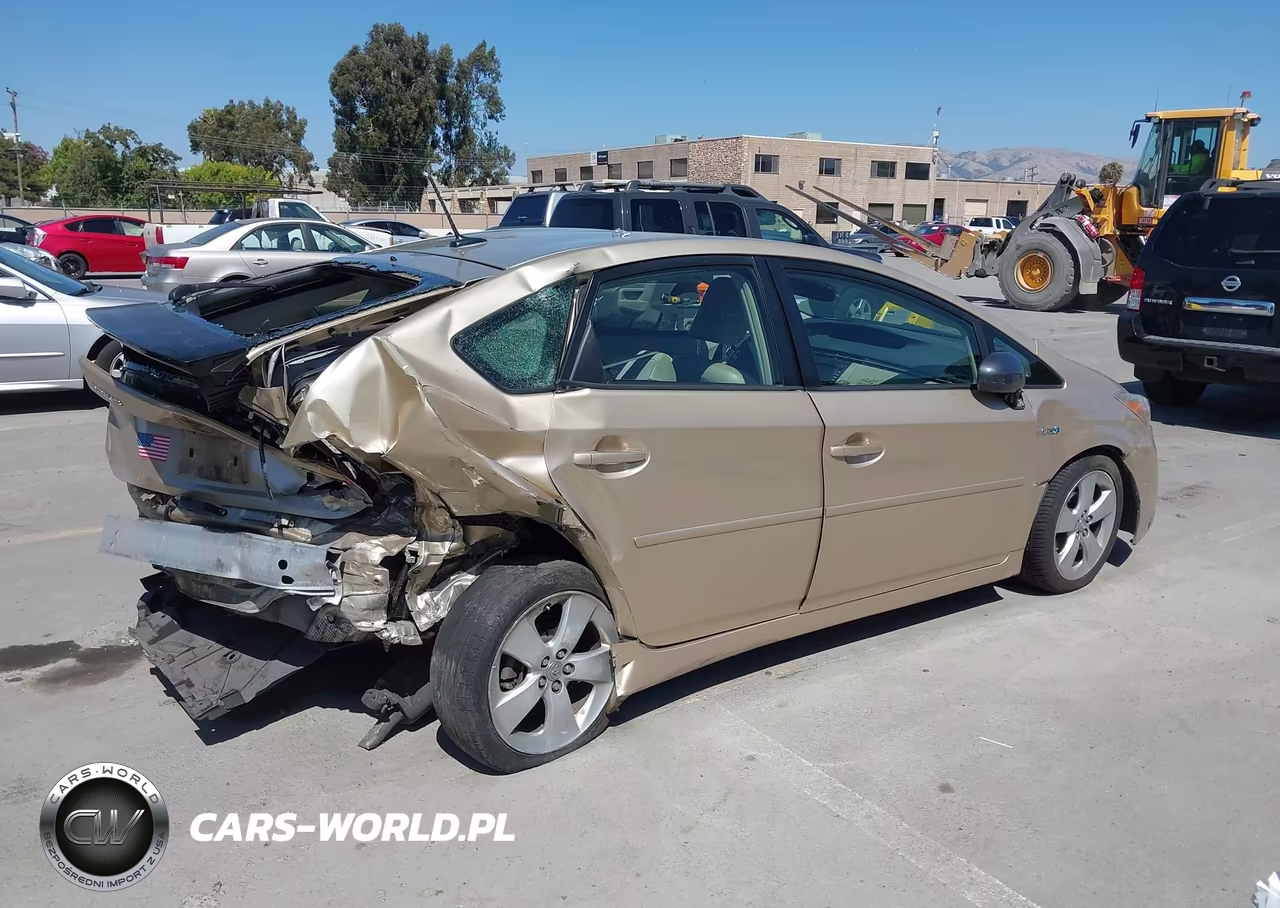 2010 Toyota Prius V VIN:JTDKN3DU1A0202839 - 4