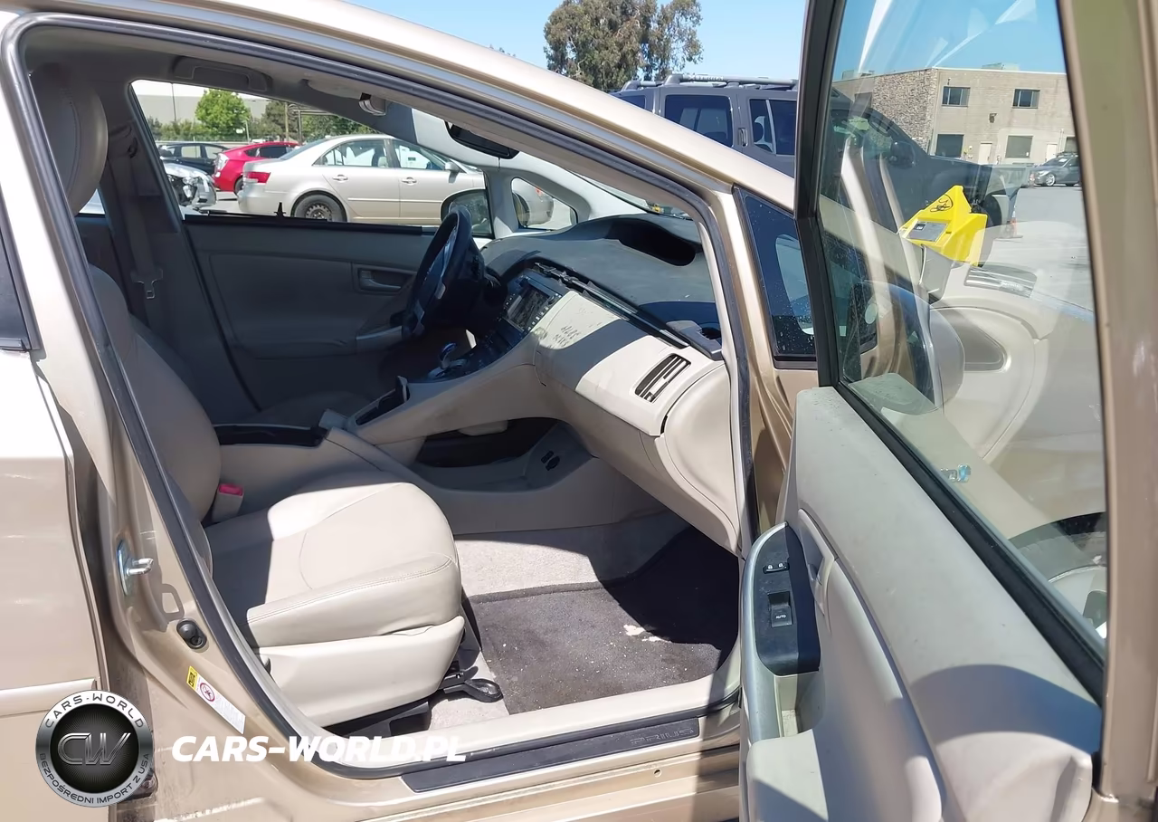 2010 Toyota Prius V VIN:JTDKN3DU1A0202839 - 5