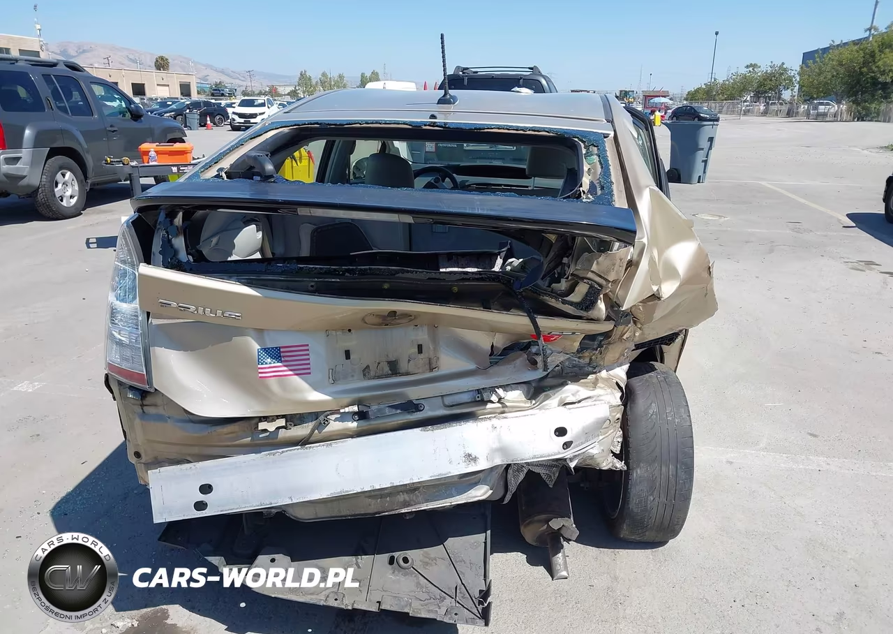 2010 Toyota Prius V VIN:JTDKN3DU1A0202839 - 6