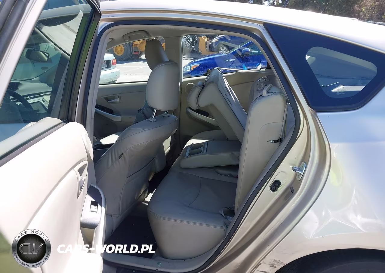 2010 Toyota Prius V VIN:JTDKN3DU1A0202839 - 8
