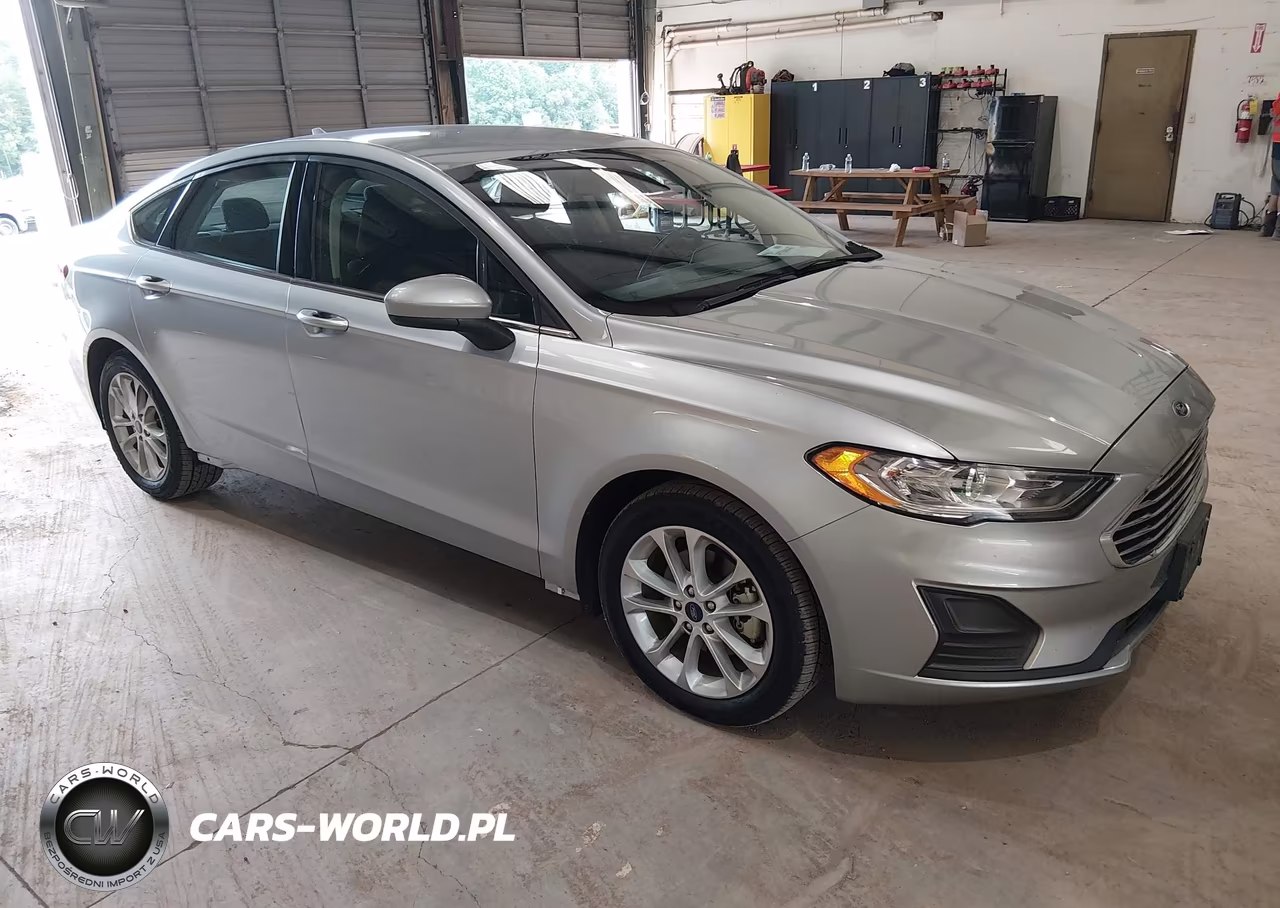 2020 Ford Fusion Hybrid Se – zdjęcie 1 z 19