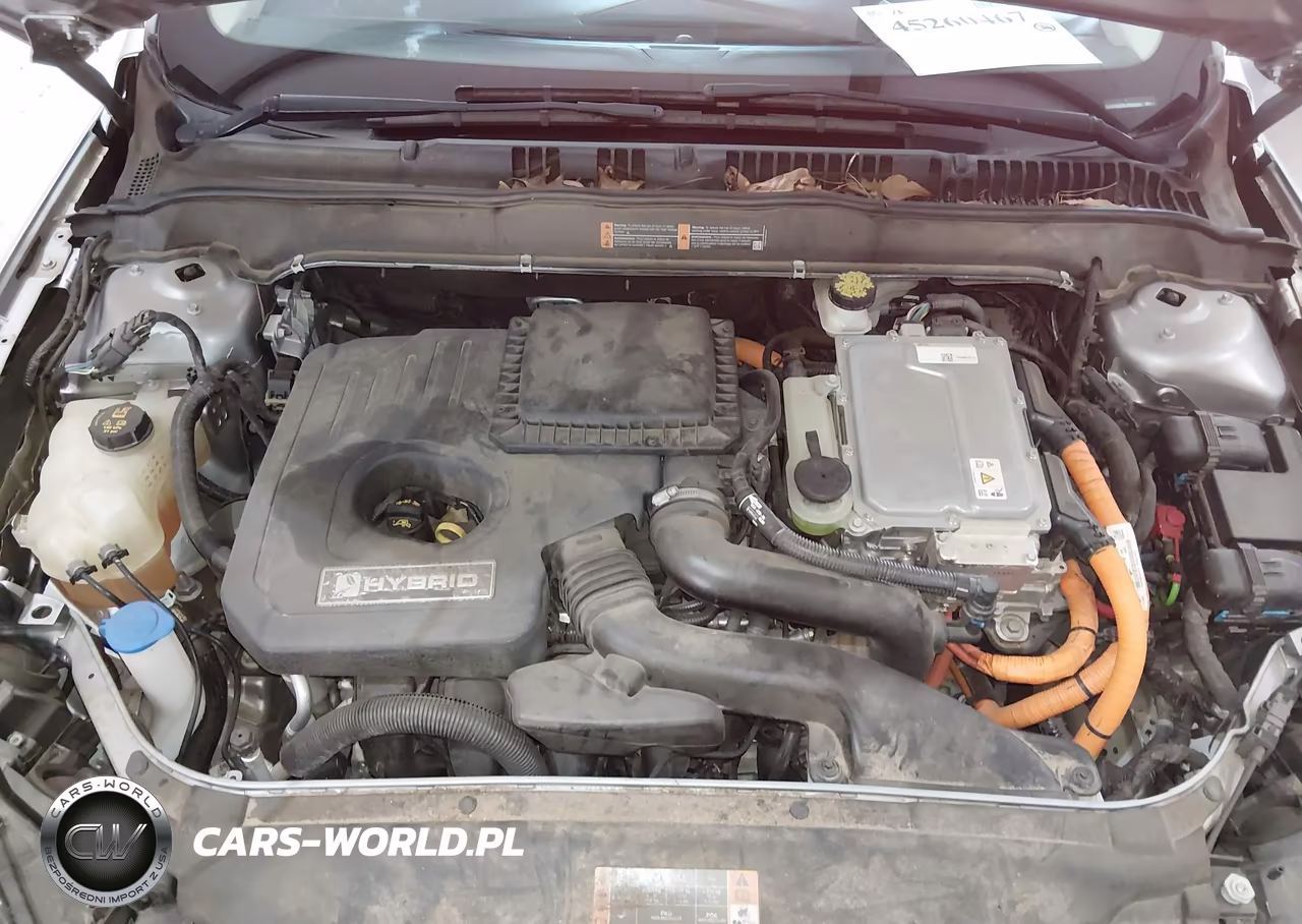 2020 Ford Fusion Hybrid Se VIN:3FA6P0LU3LR233580 - 10
