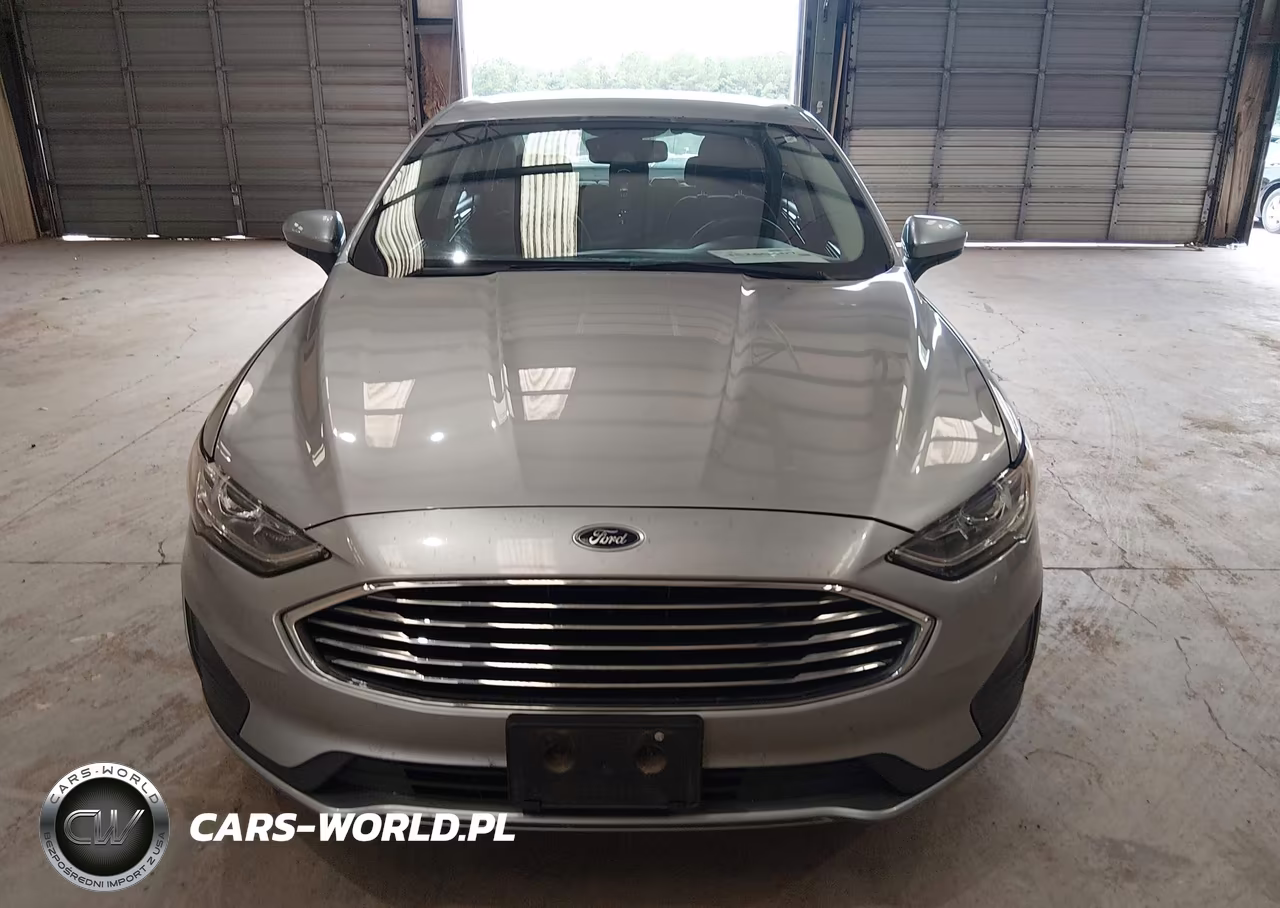 2020 Ford Fusion Hybrid Se VIN:3FA6P0LU3LR233580 - 15