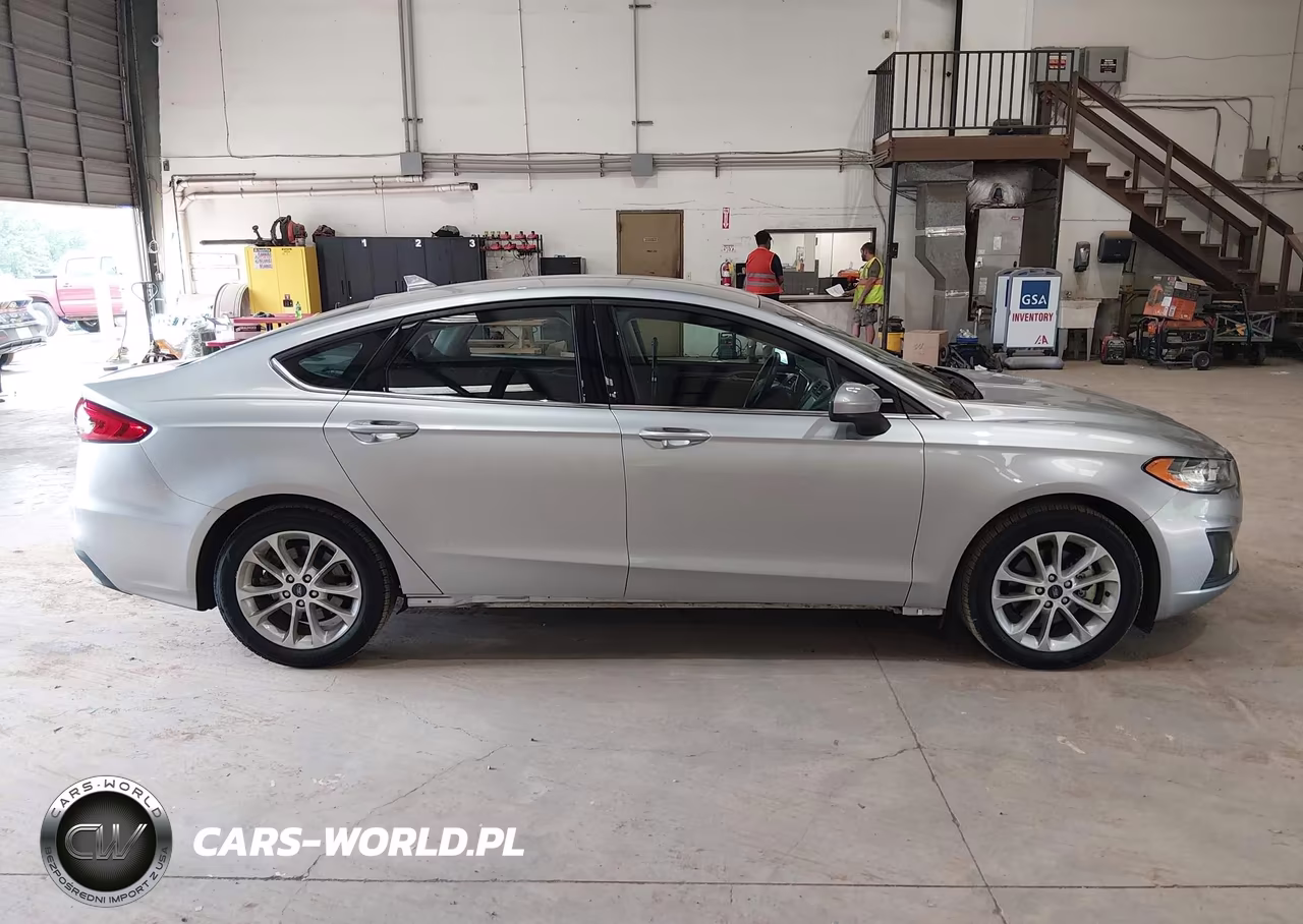 2020 Ford Fusion Hybrid Se VIN:3FA6P0LU3LR233580 - 16
