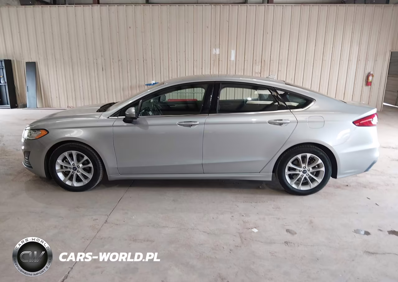 2020 Ford Fusion Hybrid Se VIN:3FA6P0LU3LR233580 - 17
