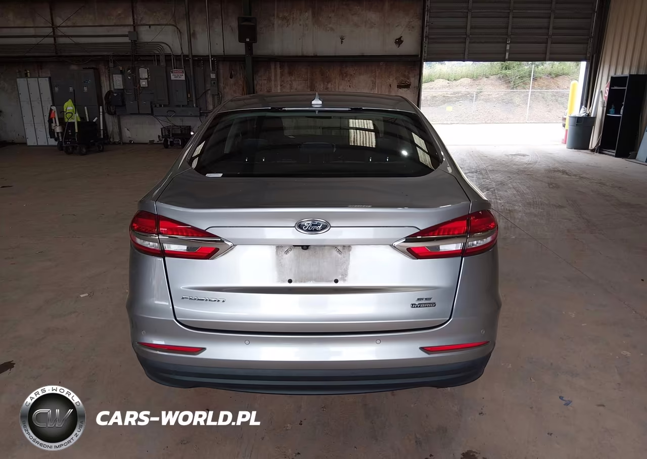 2020 Ford Fusion Hybrid Se VIN:3FA6P0LU3LR233580 - 19