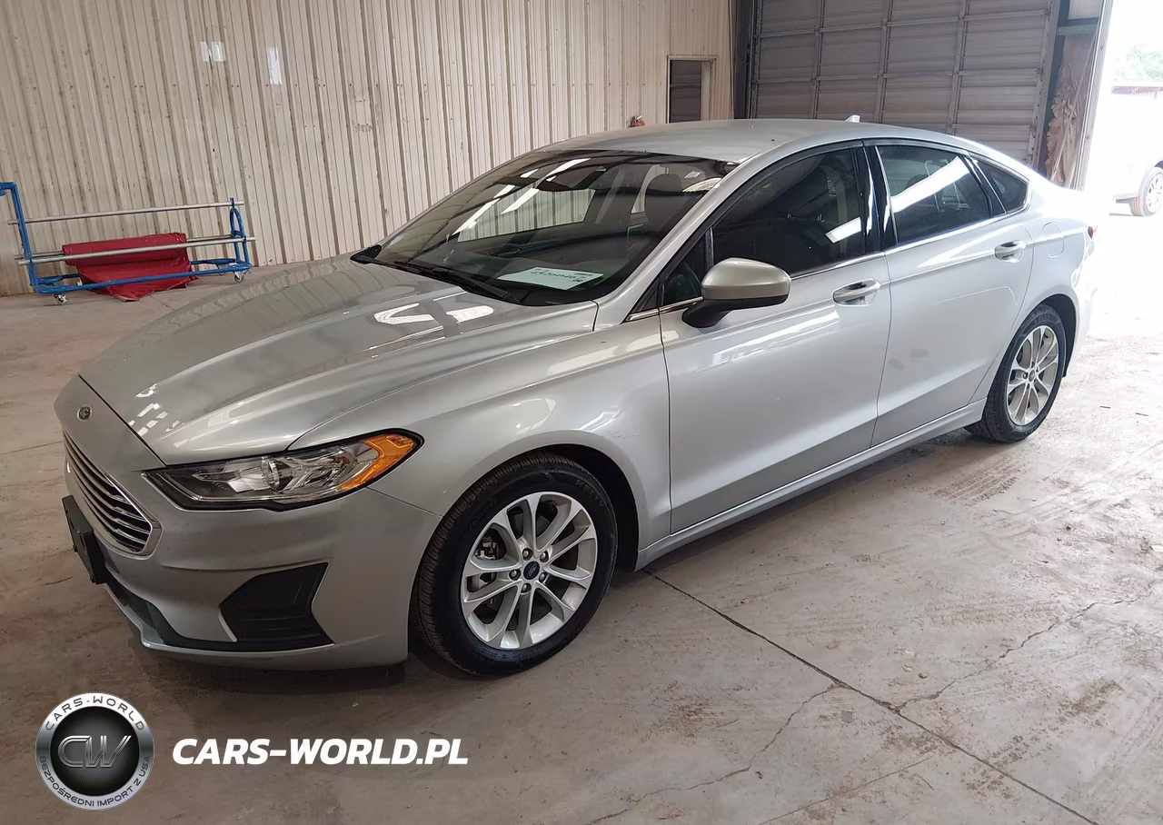 2020 Ford Fusion Hybrid Se VIN:3FA6P0LU3LR233580 - 2