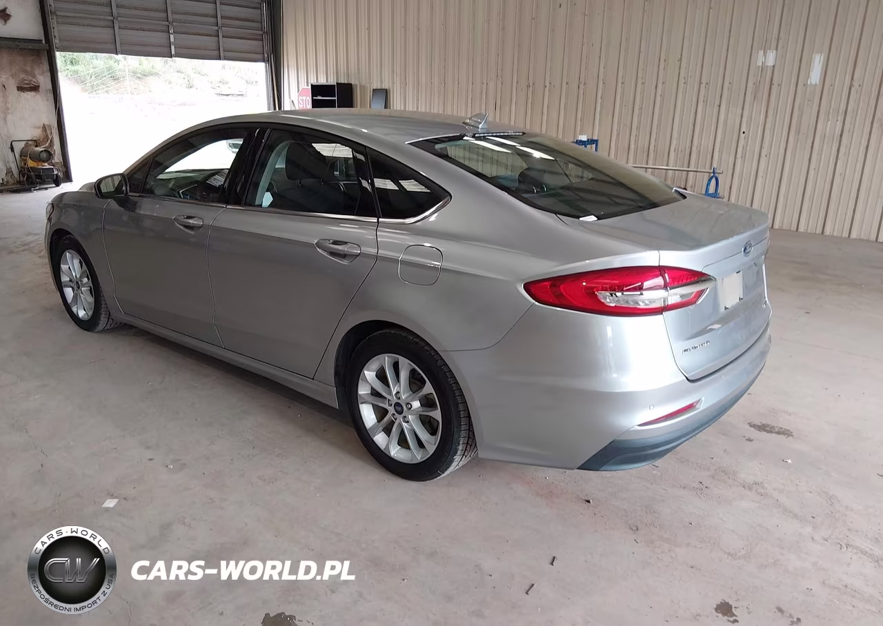 2020 Ford Fusion Hybrid Se VIN:3FA6P0LU3LR233580 - 3