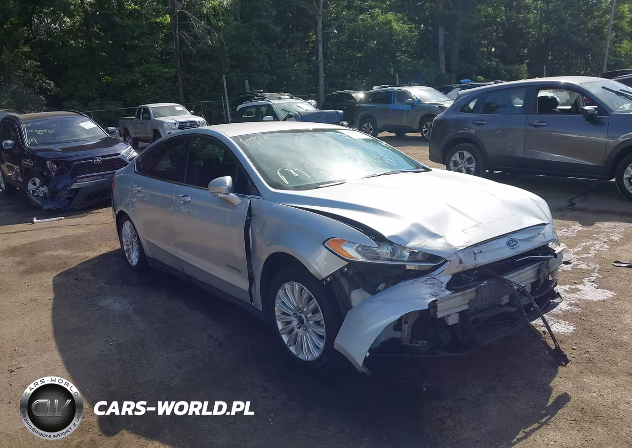 2016 Ford Fusion Hybrid Se – zdjęcie 1 z 16