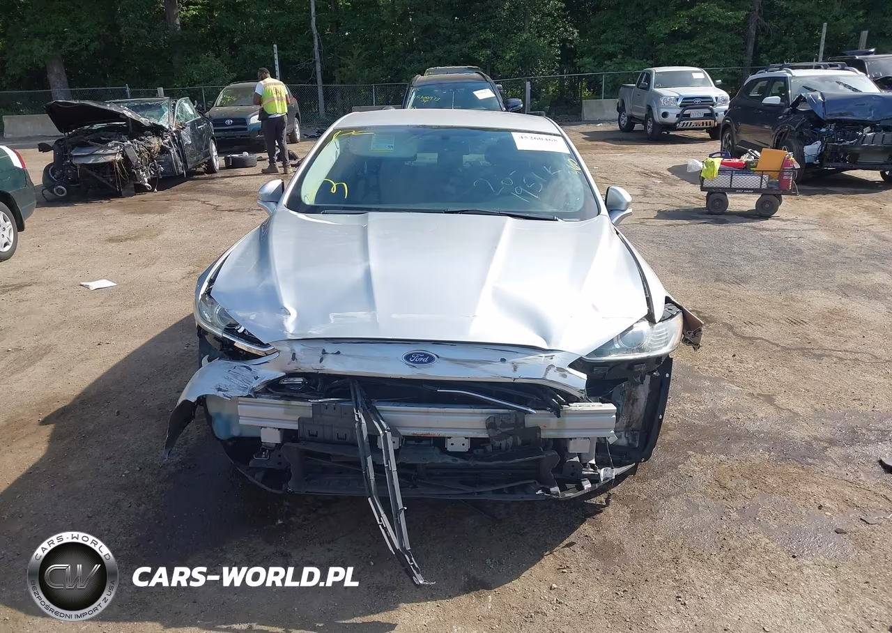 2016 Ford Fusion Hybrid Se VIN:3FA6P0LUXGR340776 - 12