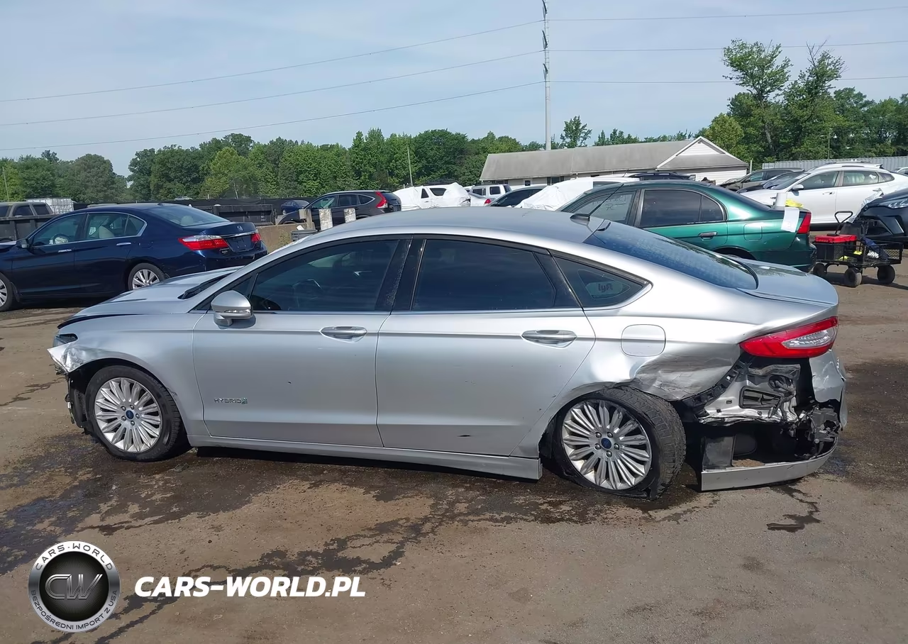 2016 Ford Fusion Hybrid Se VIN:3FA6P0LUXGR340776 - 14