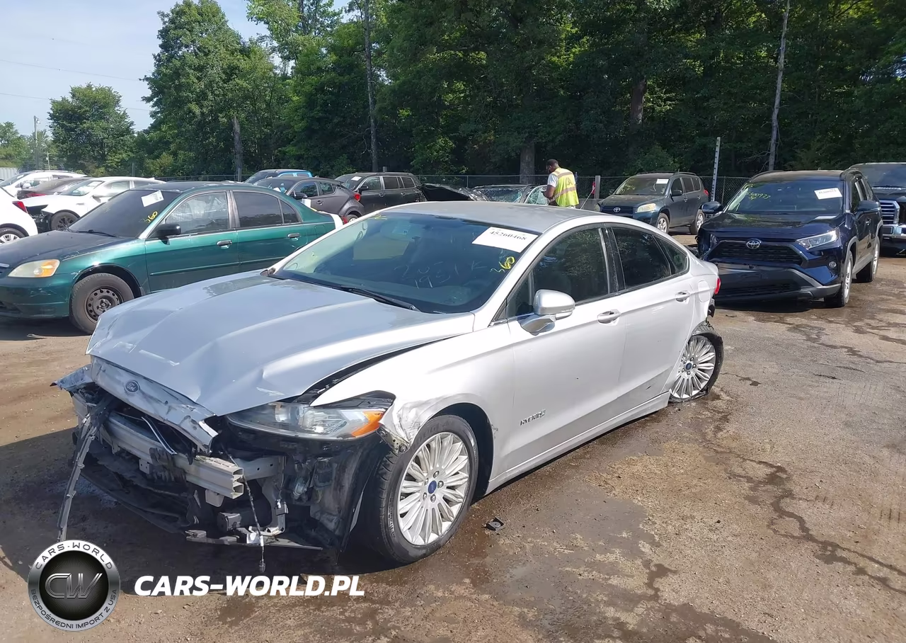 2016 Ford Fusion Hybrid Se VIN:3FA6P0LUXGR340776 - 2