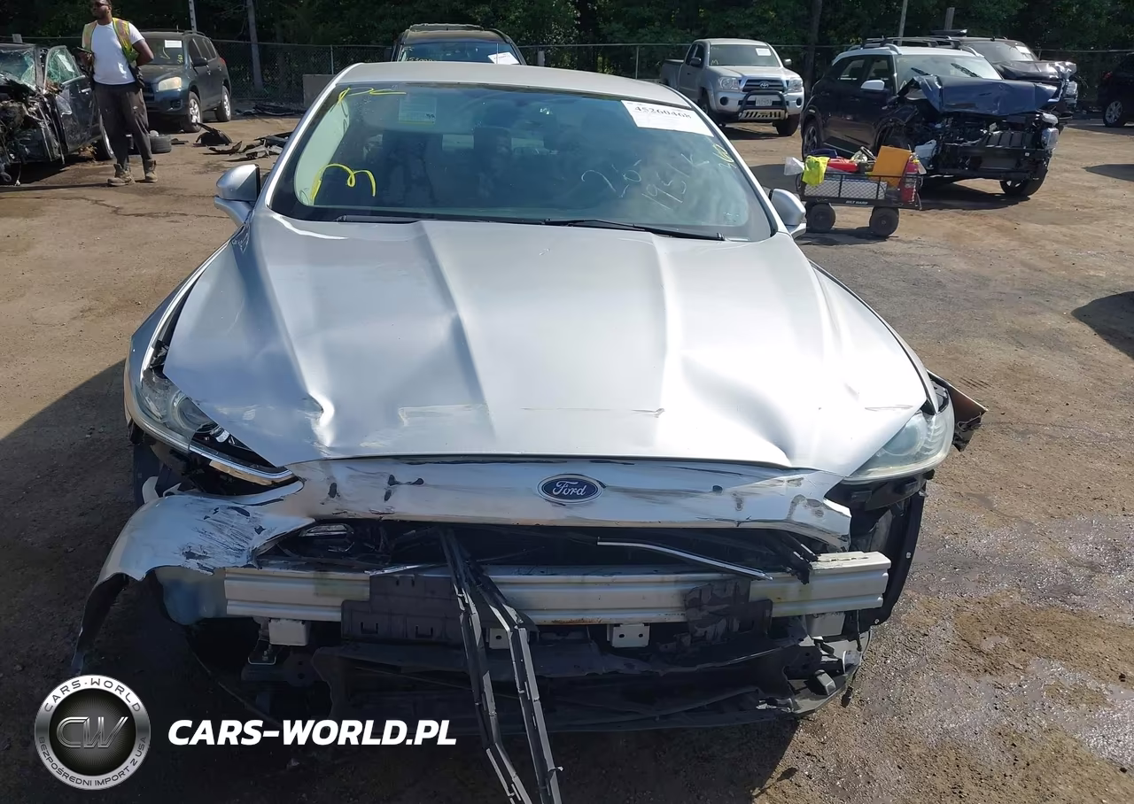 2016 Ford Fusion Hybrid Se VIN:3FA6P0LUXGR340776 - 6
