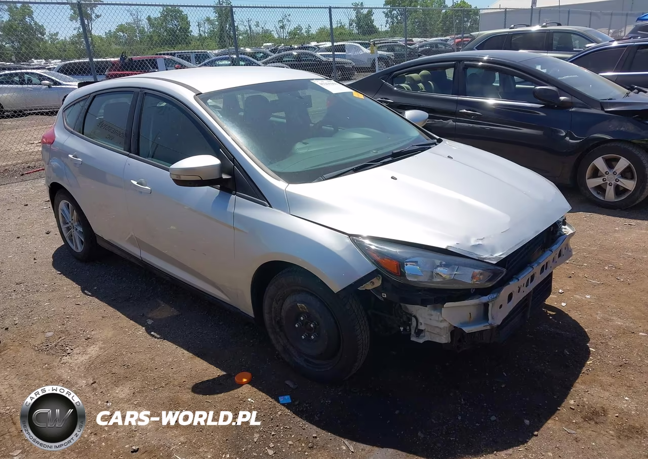 2017 Ford Focus Se – zdjęcie 1 z 17