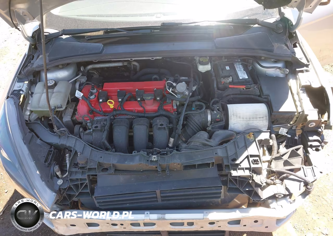 2017 Ford Focus Se VIN:1FADP3K22HL231544 - 10
