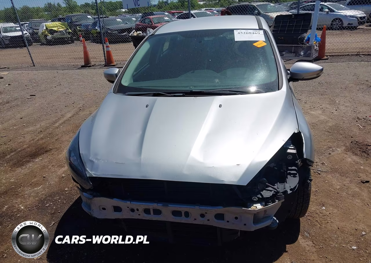2017 Ford Focus Se VIN:1FADP3K22HL231544 - 13