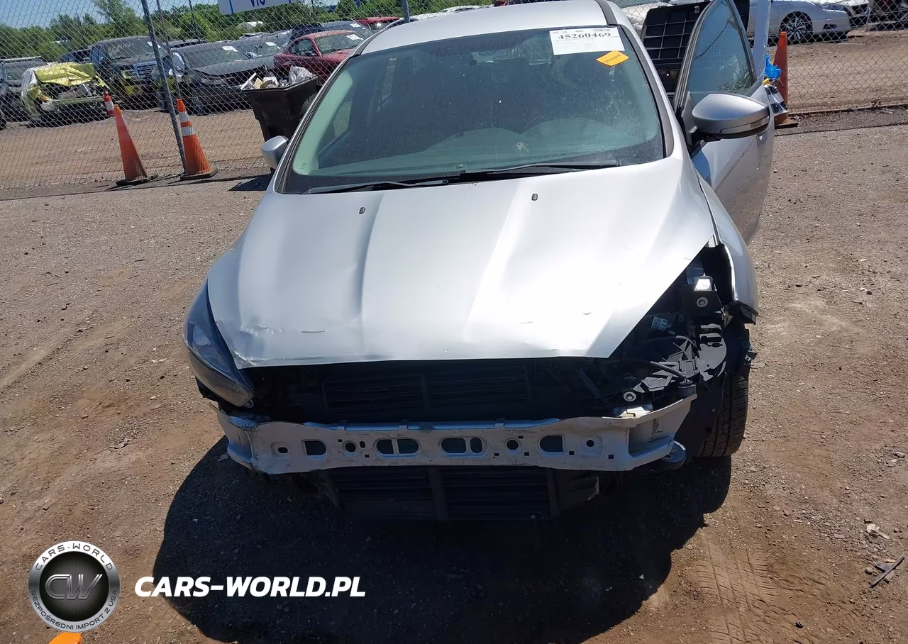 2017 Ford Focus Se VIN:1FADP3K22HL231544 - 6